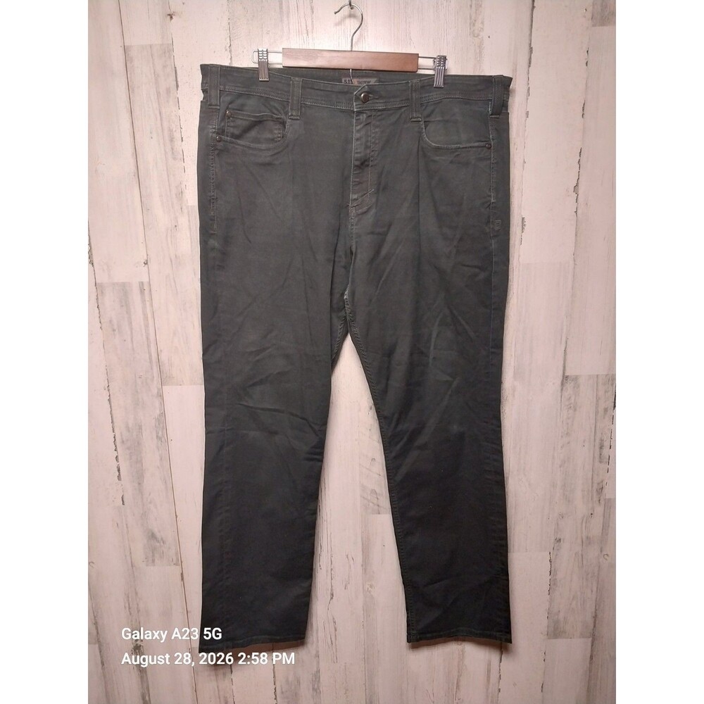 5.11 Tactical Flex Defender Straight Leg Pants 40x34 Dark Green